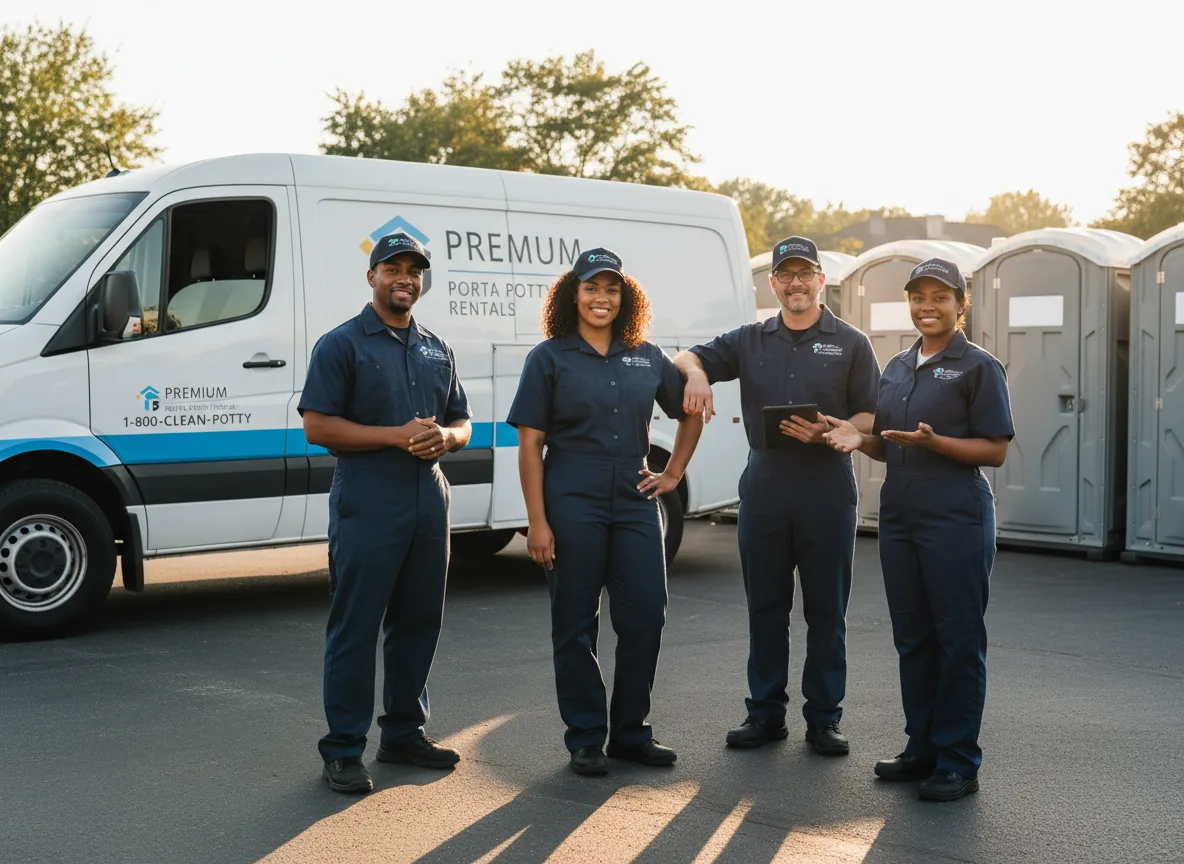 VIP Portable Toilets company in Neenah, WI